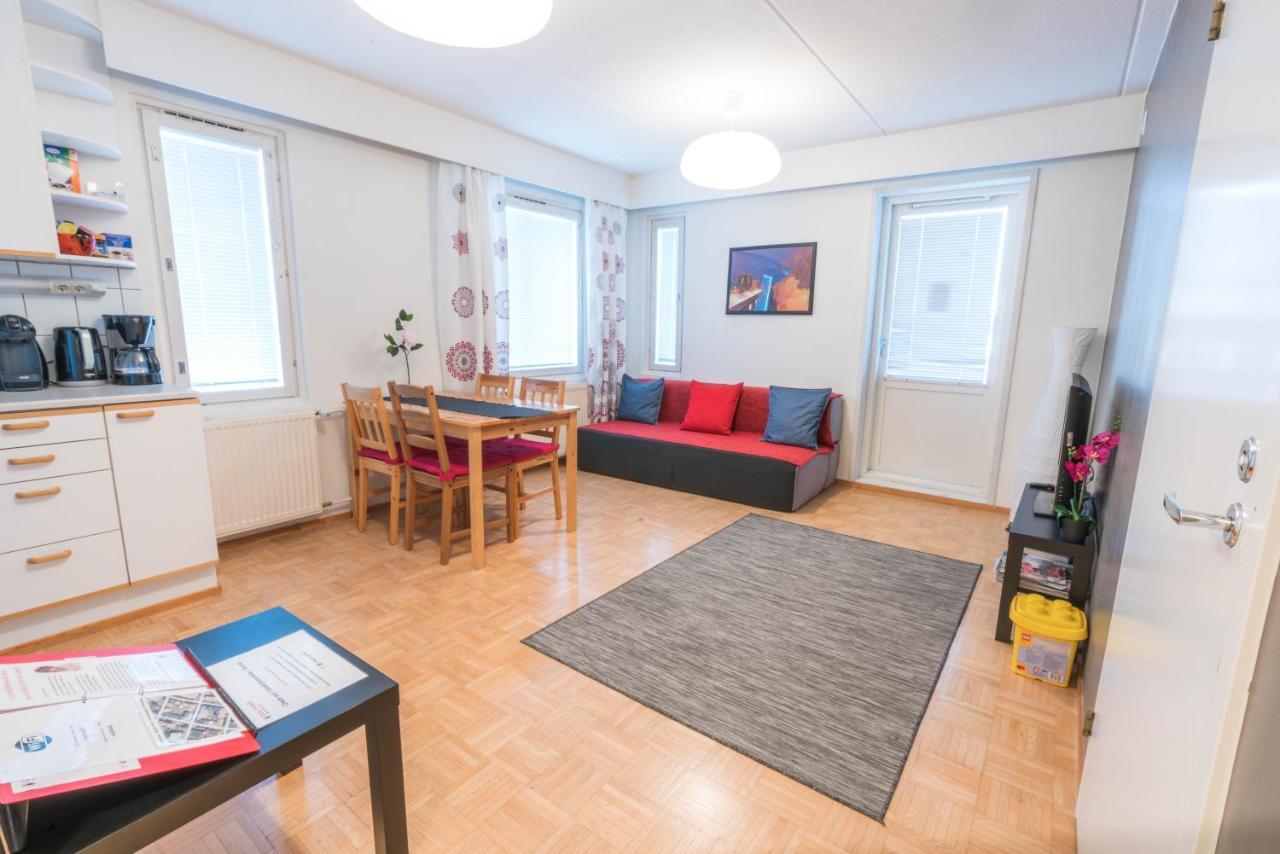 Oulu Hotelli Apartments Exterior photo